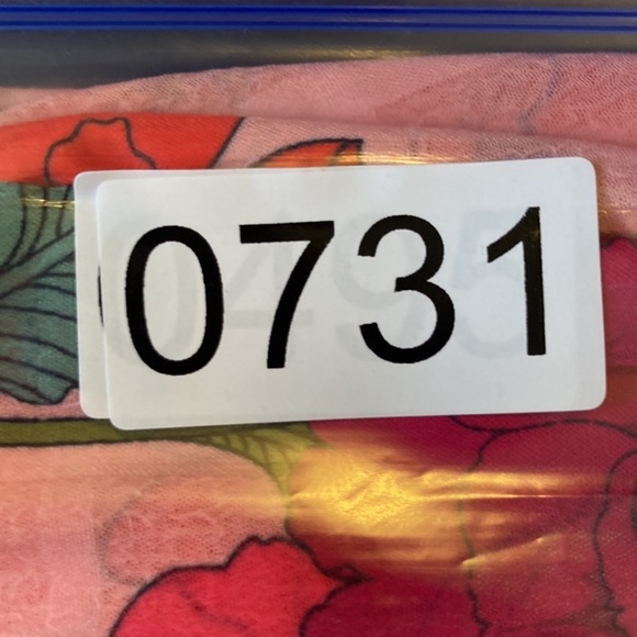 TRINA TURK sunny bloom asymmetrical one-shoulder maxi dress in multi M vacation - Picture 15 of 16